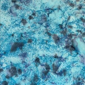 Tie Dye Abstract Fabric, 45 in wide, 4 yards, 100% cotton, NWOT